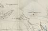Grodzisko Goświnowice Schilde - fragment mapy z czasów wojen napoleońskich